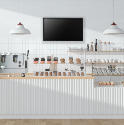 46" Indoor Samsung Window Facing Monitor