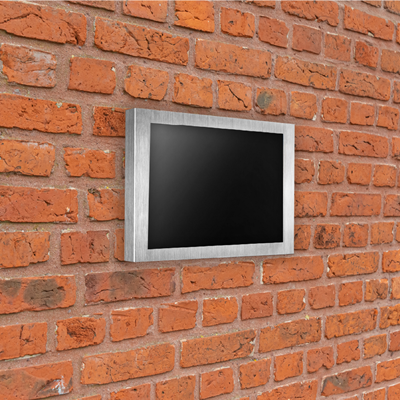 17" Waterproof Sunlight Readable LCD Monitor